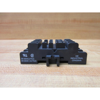 General Electric CR420HA GE Relay Socket - New No Box