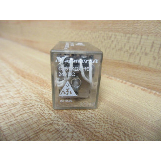 Magnecraft C281XDX110J-24V DC Relay C281XDX110J-24VDC - New No Box