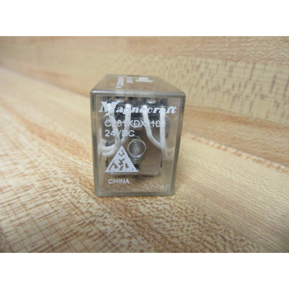 Magnecraft C281XDX110J-24V DC Relay C281XDX110J-24VDC - New No Box