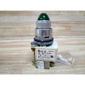 Square D 9001 TP-21G2 Pilot Light