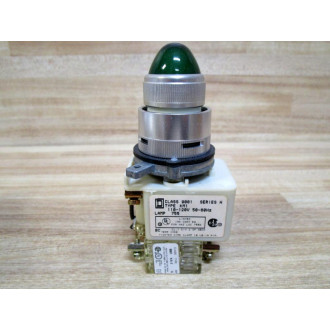 Square D 9001 TP-21G2 Pilot Light