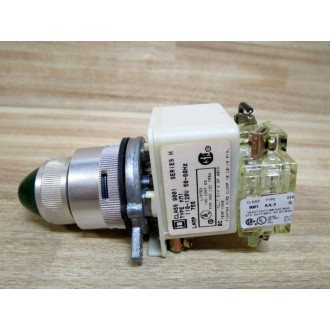 Square D 9001 TP-21G2 Pilot Light
