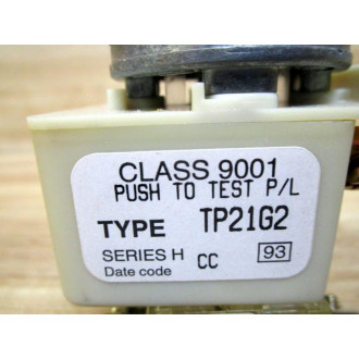 Square D 9001 TP-21G2 Pilot Light