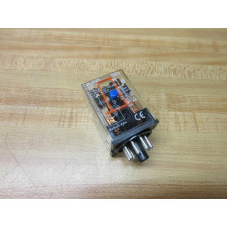 Omron MK2P-S Relay MK2P-S-250VAC28VDC MK2P-S-24VDC - New No Box