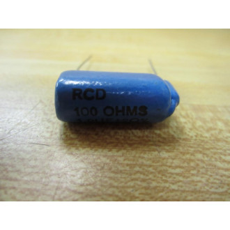 RCD 100 OHMS Resistor 1.0UF+-20% 200V FDO Pack Of 4 - New No Box