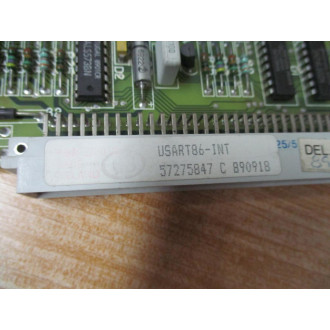ABB USART86-INT Stromberg Current Loop Connection Board 57275847 - Used