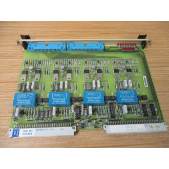 ABB USART86-INT Stromberg Current Loop Connection Board 57275847 - Used