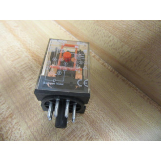 Omron MK2P-S Relay MK2P-S-250VAC28VDC MK2P-S-12VAC - Used