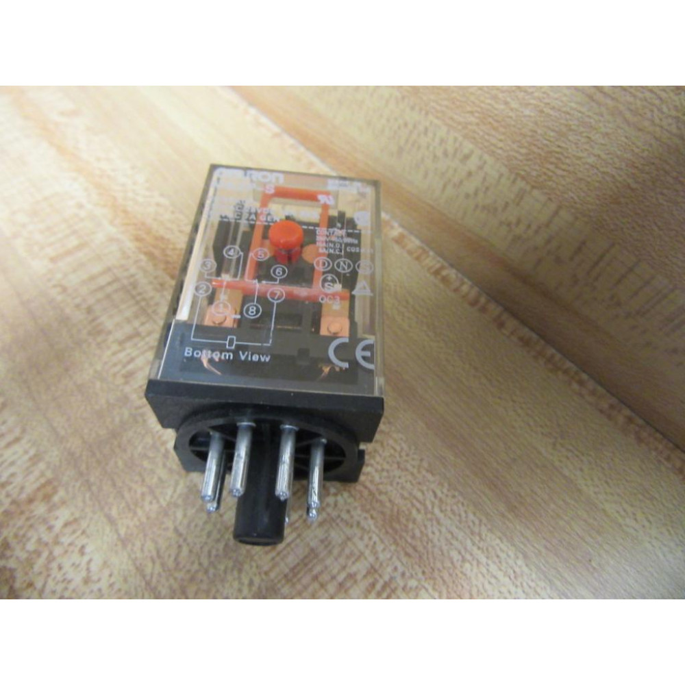 Omron MK2P-S Relay MK2P-S-250VAC28VDC MK2P-S-12VAC - Used