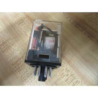 Omron MK2P-S Relay MK2P-S-250VAC28VDC MK2P-S-12VAC - Used