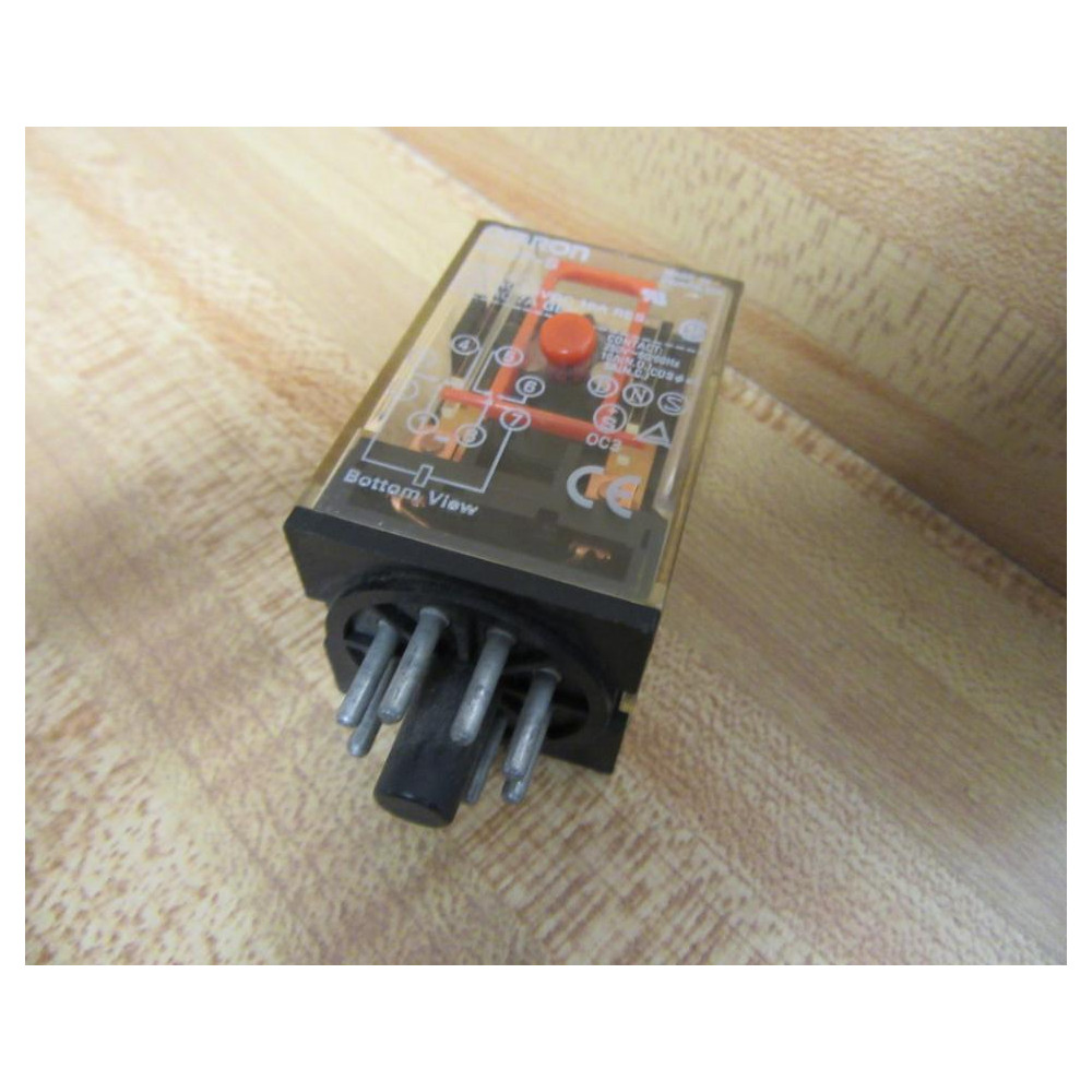 Omron MK2P-S Relay MK2P-S-250VAC28VDC MK2P-S-240VAC - Used