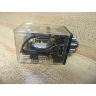 Omron MK2P-S Relay MK2P-S-250VAC28VDC MK2P-S-240VAC - Used