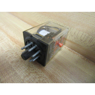 Omron MK2P-S Relay MK2P-S-250VAC28VDC MK2P-S-240VAC - Used