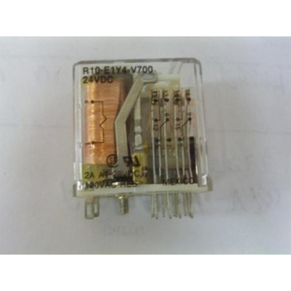 Potter & Brumfield R10-E1Y4-V700-24V DC AMF Relay R10-E1Y4-V700 - New No Box