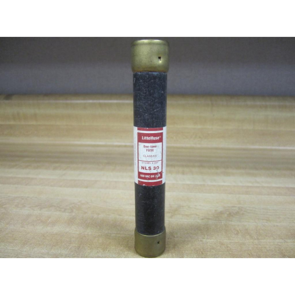 Littelfuse NLS 30 Fuse NLS30 - New No Box