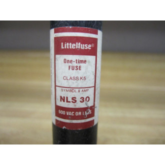 Littelfuse NLS 30 Fuse NLS30 - New No Box