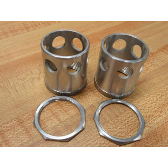 Allen Bradley 800T-N93 Push Button Accessory  800TN93 (Pack of 2) - New No Box