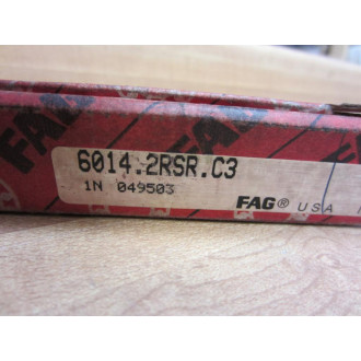 FAG 6014.2RSR.C3 Bearing 60142RSRC3