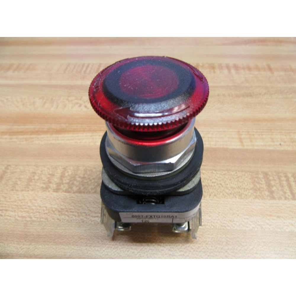 Allen Bradley 800T-FXTQ10RA1 Push Button Series T - Used