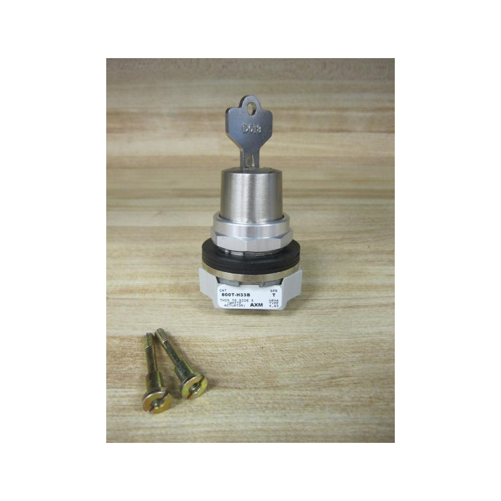 Allen Bradley 800T-H33B Selector Switch WO Contact - New No Box