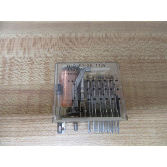 Potter & Brumfield R10-E1-X6-115V AC Relay R10-E1-X6-115VAC - Used