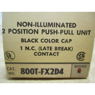 Allen Bradley 800T-FX2D4 Push-Pull Switch
