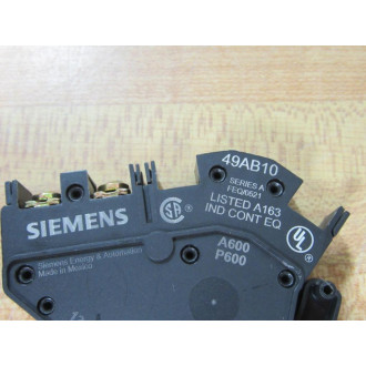 Siemens 49AB10 Contact Series A - New No Box