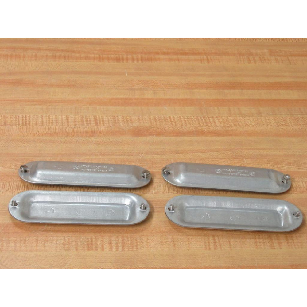 Appleton 1" 27 Form 35 Conduit Body Cover 127 (Pack of 11) - New No Box