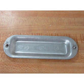 Appleton 1" 27 Form 35 Conduit Body Cover 127 (Pack of 11) - New No Box