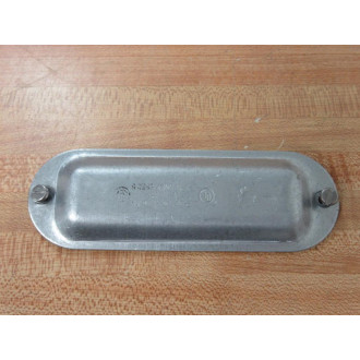 Appleton 1" 27 Form 35 Conduit Body Cover 127 (Pack of 11) - New No Box