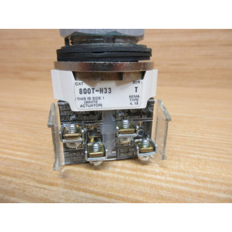 Allen Bradley 800T-H33B Selector Switch Series T - New No Box