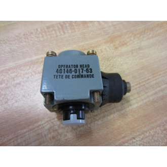 Allen Bradley 40146-017-63 Operator Head 4014601763 - Used