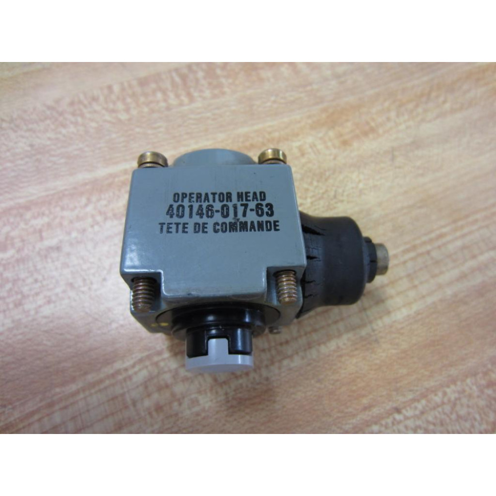 Allen Bradley 40146-017-63 Operator Head 4014601763 - Used