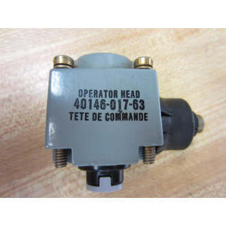 Allen Bradley 40146-017-63 Operator Head 4014601763 - Used