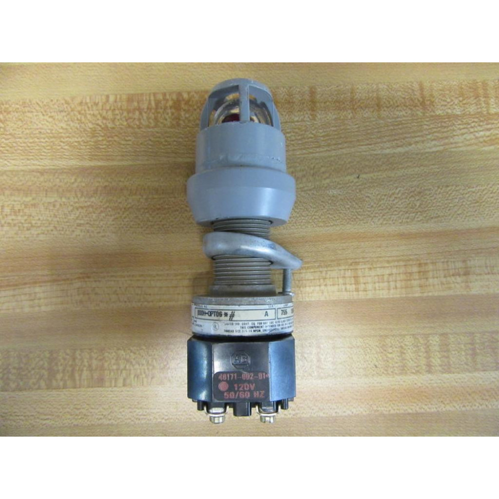 Allen Bradley 800H-QPT06 Push Button Switch - Refurbished