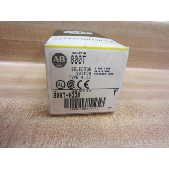 Allen Bradley 800T-H33B Selector Switch Series T