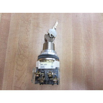 Allen Bradley 800T-H33B Selector Switch Series T