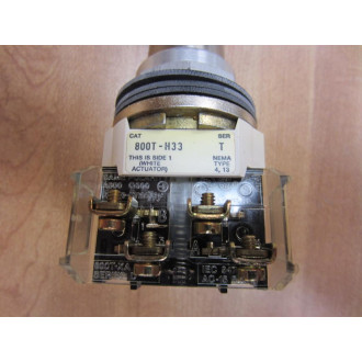 Allen Bradley 800T-H33B Selector Switch Series T