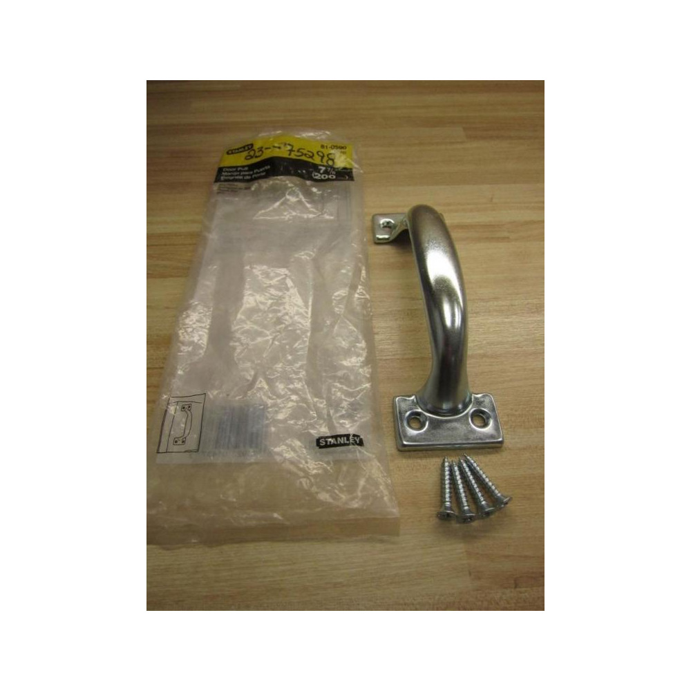 Stanley 81-0590 Door Pull SP482 7-78"