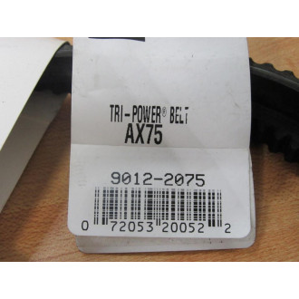 Gates AX75 Tri-Power Belt 9012-2075