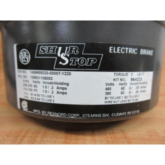 US Motors 105631106003 Clutch Brake