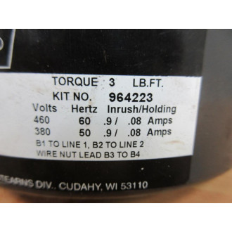 US Motors 105631106003 Clutch Brake