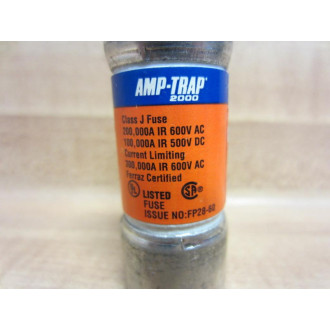 Gould Shawmut Ferraz AJT2 Mersen Amp-Trap Fuse (Pack of 5) - New No Box