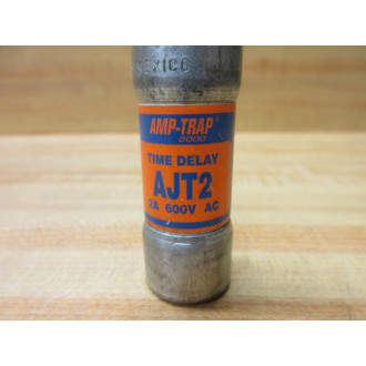 Gould Shawmut Ferraz AJT2 Mersen Amp-Trap Fuse (Pack of 4) - New No Box