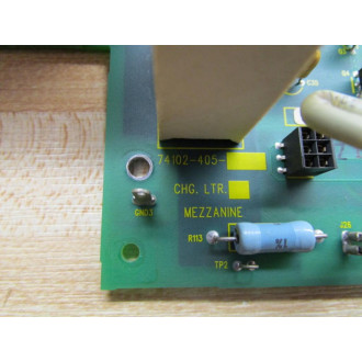 Allen Bradley 74102-405 Circuit Board 74102405 74102-405-54 - Used