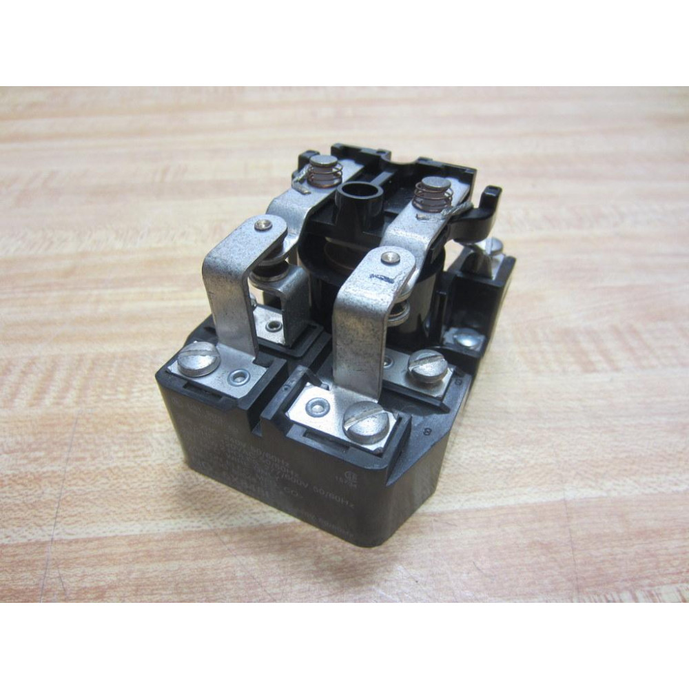 Dayton 5X848E Power Relay 240V 30A 2 Pole Tested (Pack of 2) - Used