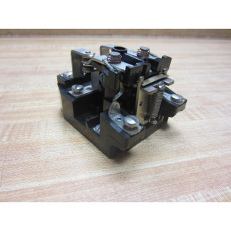 Dayton 5X848E Power Relay 240V 30A 2 Pole Tested (Pack of 2) - Used