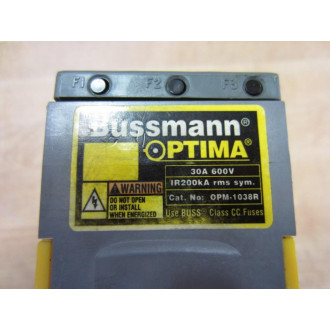 Bussmann OPM-1038R Cooper Protection Module OPM1038R - Used