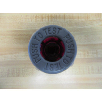 Allen Bradley 800H-QPT10R Red Push Button Light - New No Box