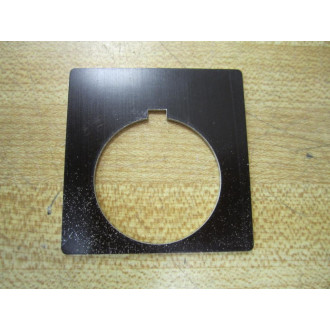 Allen Bradley 800T-X538 Legend Plate (Reset) (Pack of 10) - New No Box